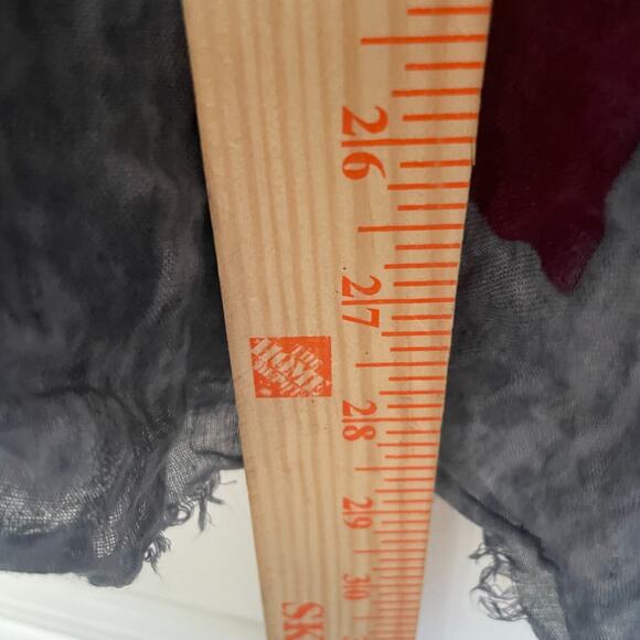 American Flag Printed Faded Vintage‎ Style Woman's Infinity Wrap Scarf 29"Length - Picture 9 of 10